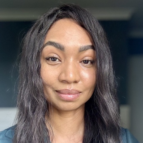 Lena Filatova, women's health writer living with type 1 diabetes