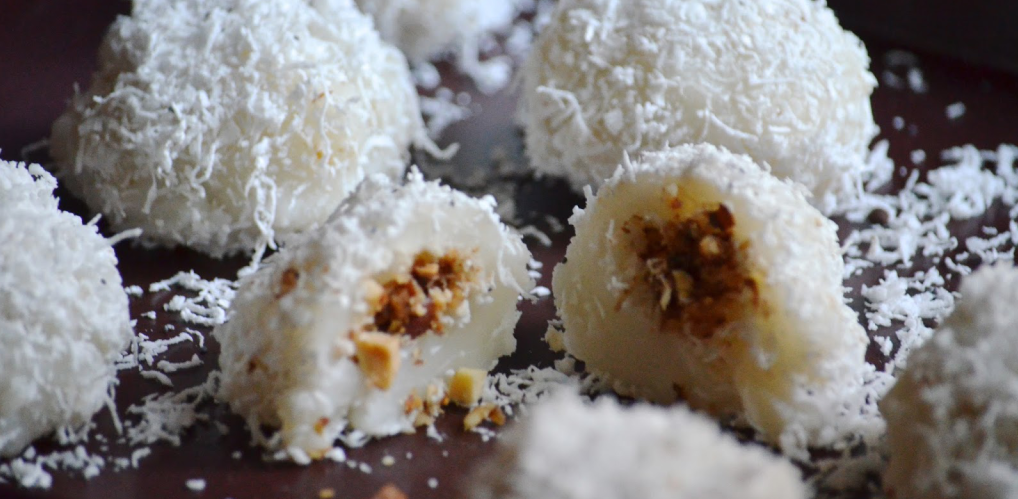 Кокосові кульки (без випікання, без цукру)