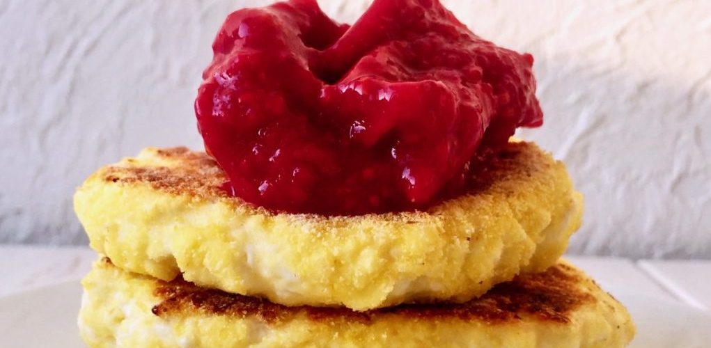 Сирники з кукурудзяним борошном