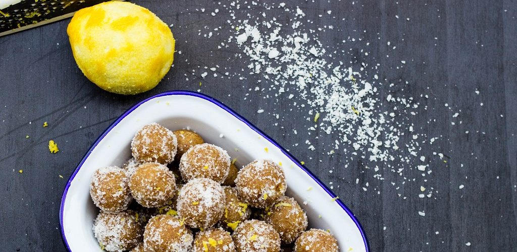 Ніжні лимонно-кокосові кульки